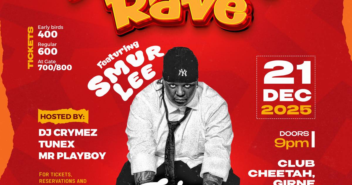 Buy DIRTY DECEMBER RAVE ( SMUR LEE LIVE IN CYPRUS ) tickets on GreepPay